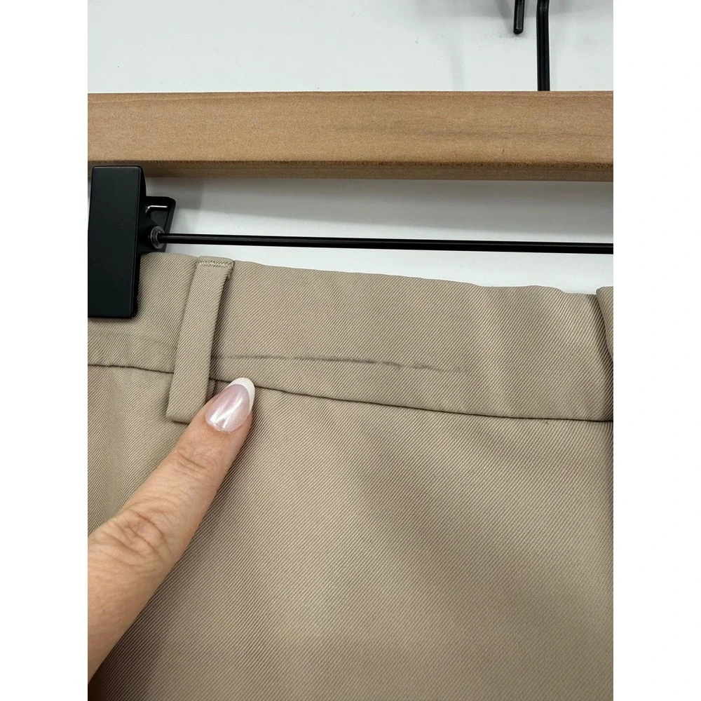 Peter Millar Shorts Mens 42‎ Tan Khaki Salem Golf Performance Classic Fit